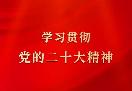 学习贯彻党的二十大精神